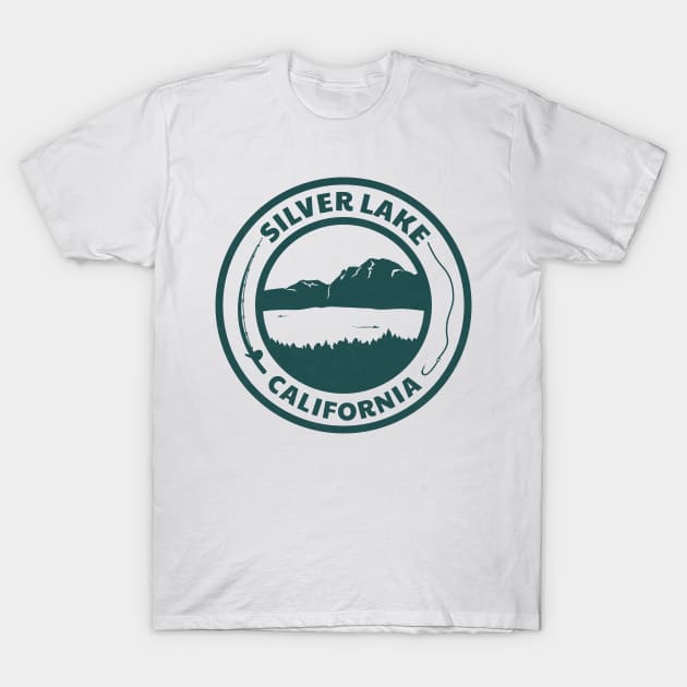 Silver Lake, California T-Shirt by AnthonyAyy